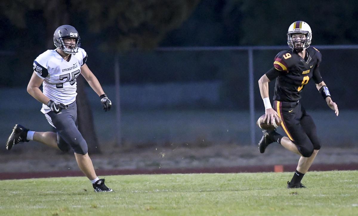Gallery: Crescent Valley vs Springfield Football