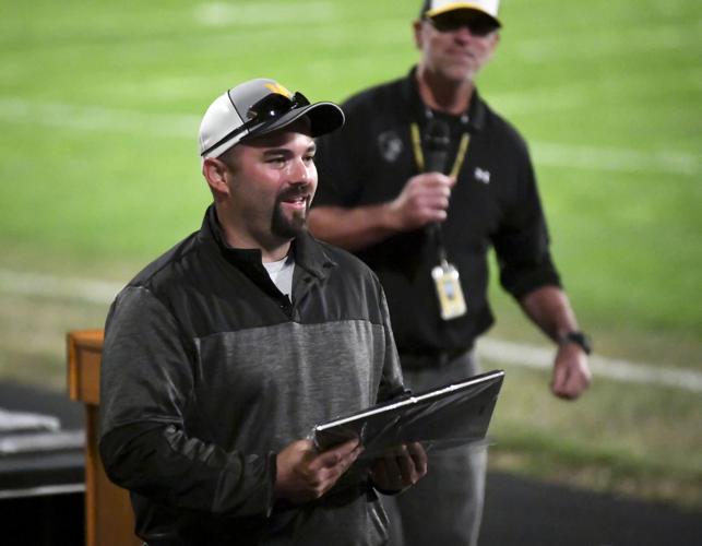 Philomath School District rededicates Clemens Field grandstands with