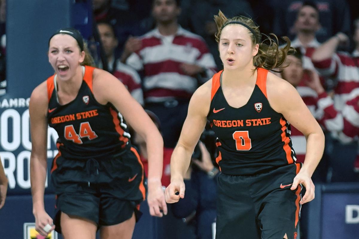 Osu Women S Basketball Beavers Not Focused On Potentially Being