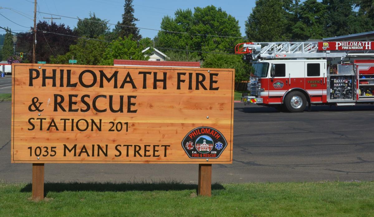 Philomath Fire & Rescue artwork