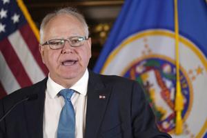 Harris selects Minnesota Gov. Tim Walz as running mate, aiming to add Midwest muscle