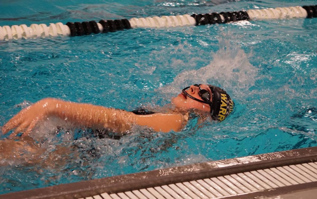 PHS swimming: Cassidy Freeman