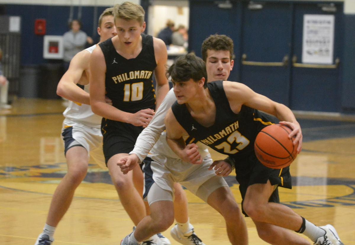 PHS boys basketball: Ben Reams