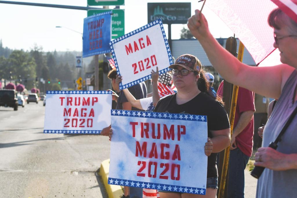 Rally Participants Reject Racist Label Local Gazettetimes Com