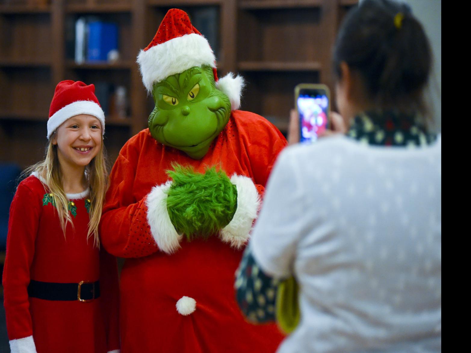 Breakfast With Santa And The Grinch Local Gazettetimes Com