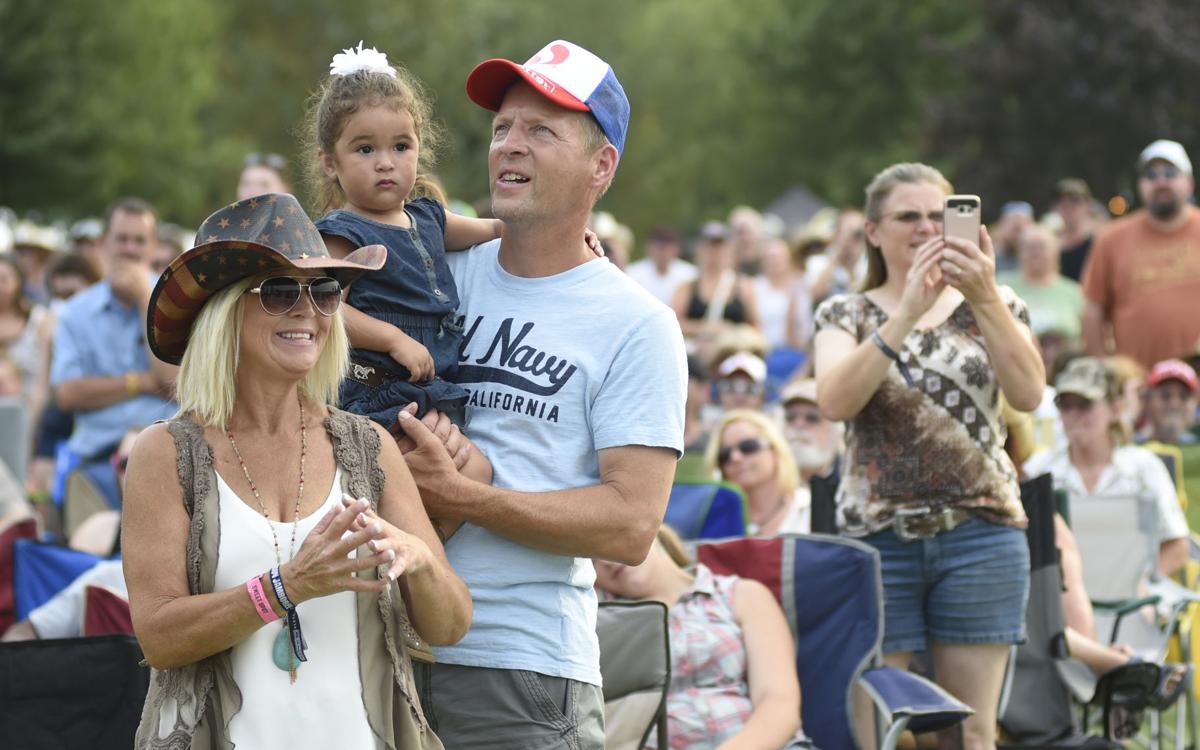 Gallery Looking back at Kenny Rogers Sweet Home Farewell