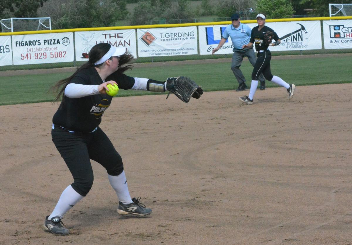 PHS softball: Amie Russell