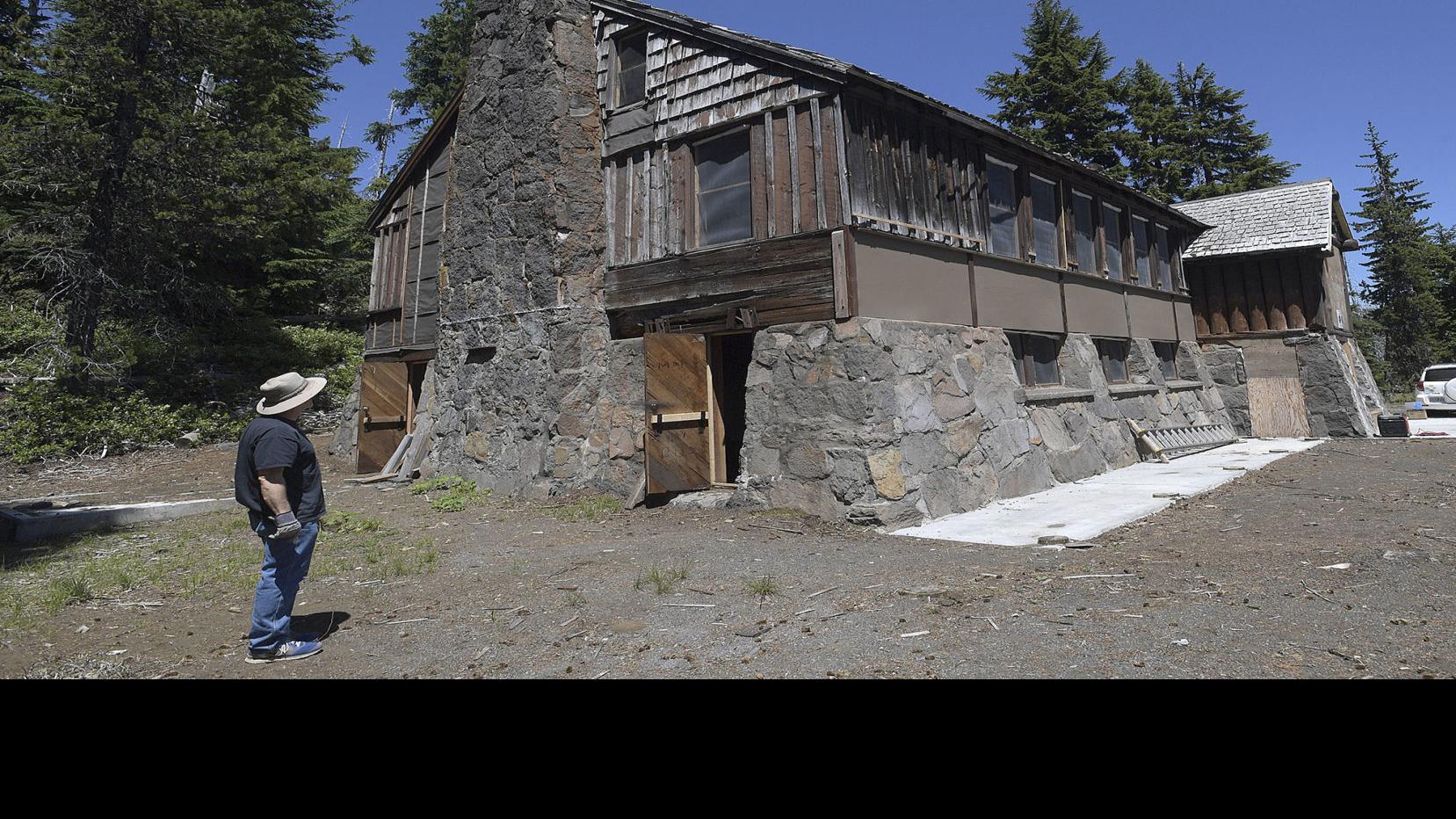 A Couple S Quest To Restore Reopen Historic Santiam Pass Ski Lodge Local Gazettetimes Com