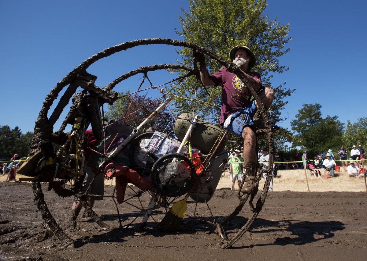 Corvallis mud challenges sculptures Local
