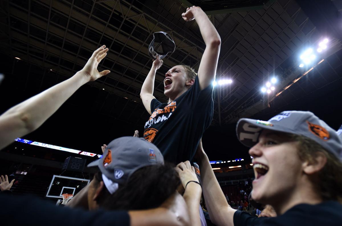 OSU women's basketball Beavers dominate from the start to win first