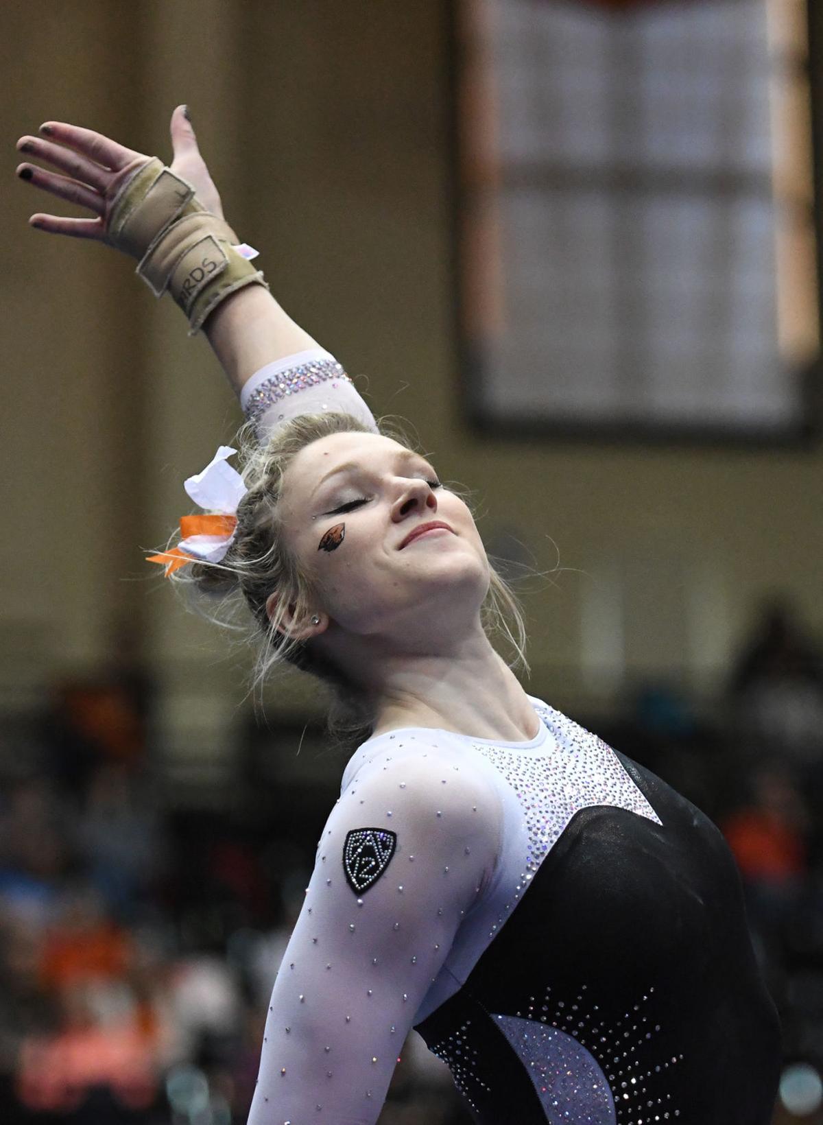 OSU gymnastics Beavers head to Pac12 meet