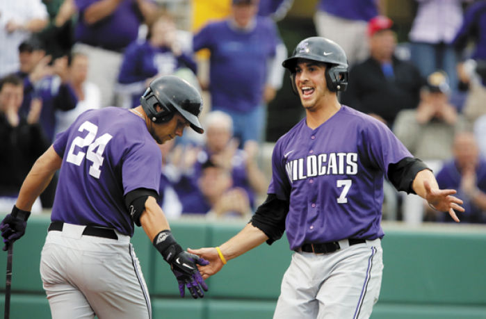 kansas state baseball uniforms