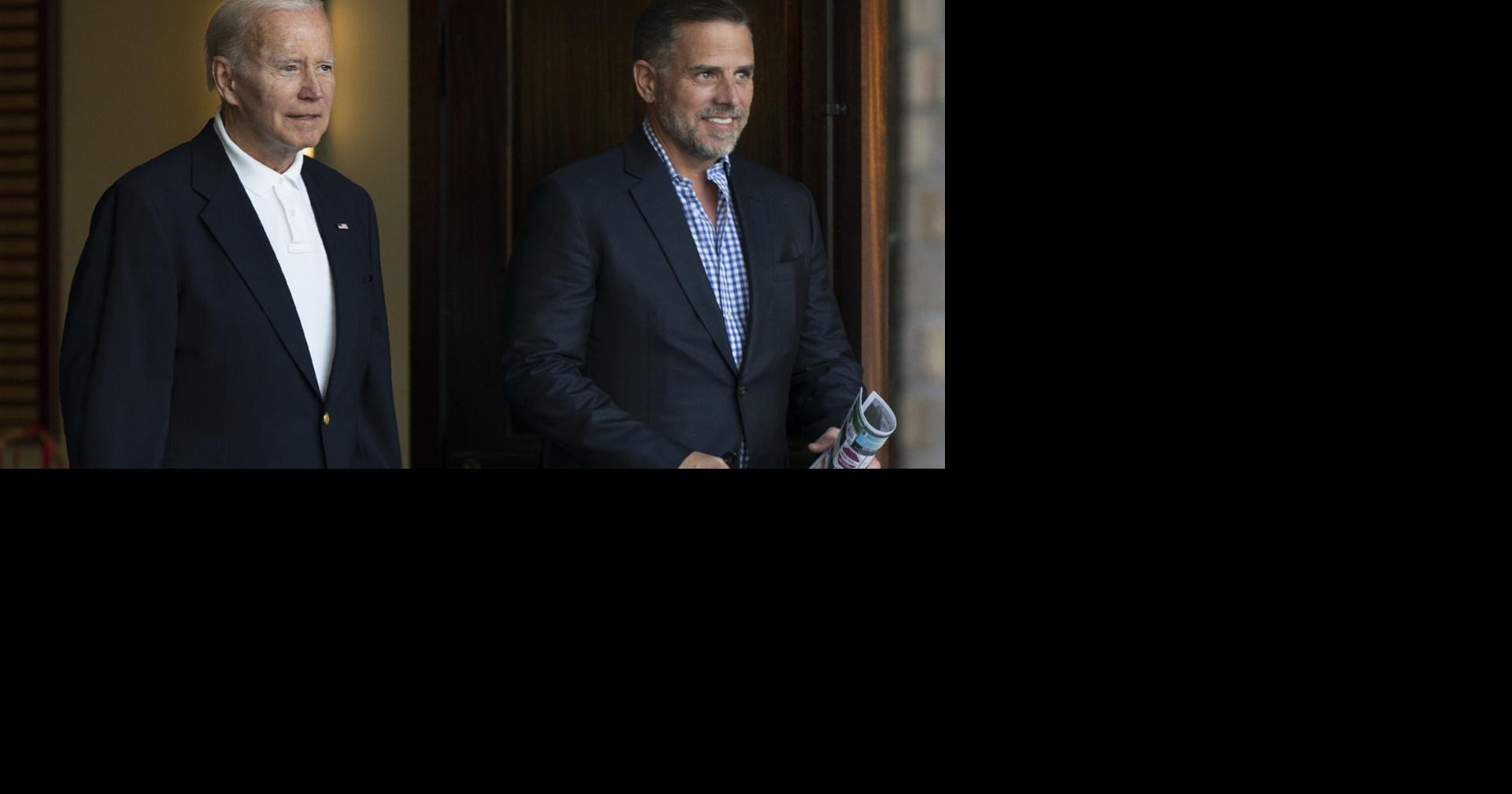 Pride and pain for Biden as his son Hunter reaches a plea deal after 5 years of investigation