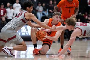 OSU men's basketball: Offensive woes stack up in road defeat
