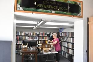 Linn Genealogical Society settles into new home