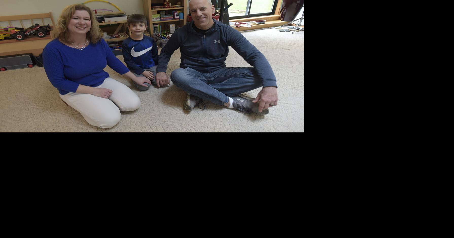 Family opens its heart, home to kids in need