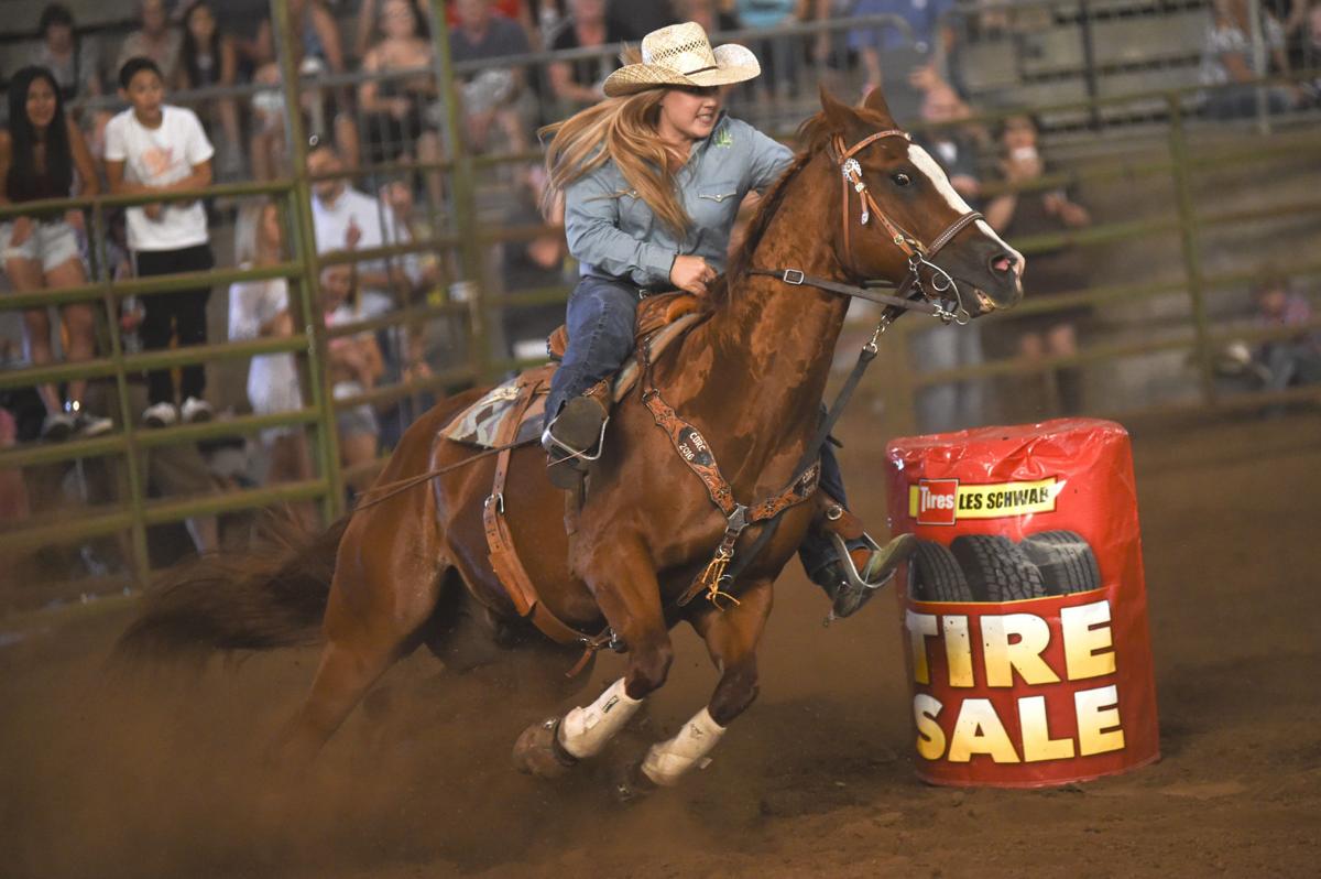 Gallery Hell on Hooves Rodeo at the Linn County Fair Gallery