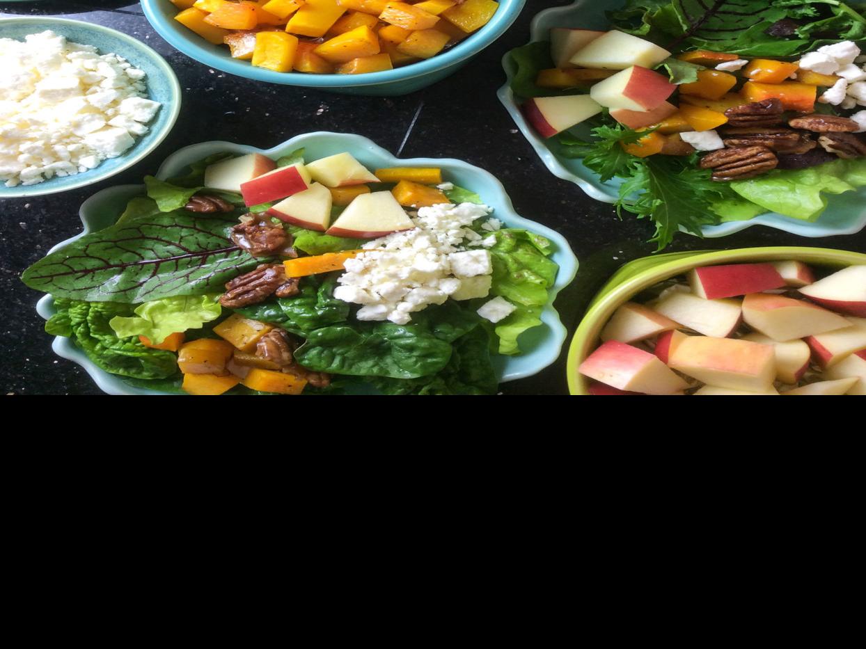 Thanksgiving Salads That Sing Food And Cooking Gazettetimes Com
