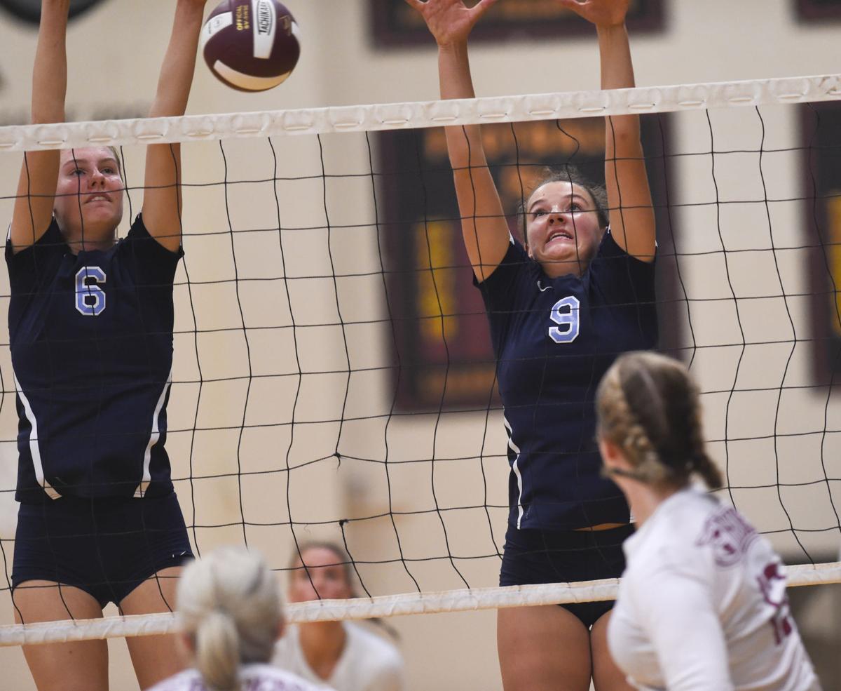 Corvallis at Crescent Valley Volleyball