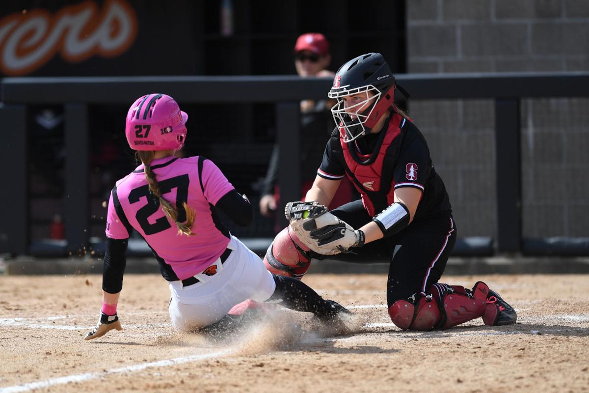 Gallery Oregon State Softball vs Stanford, Game 1 Gallery