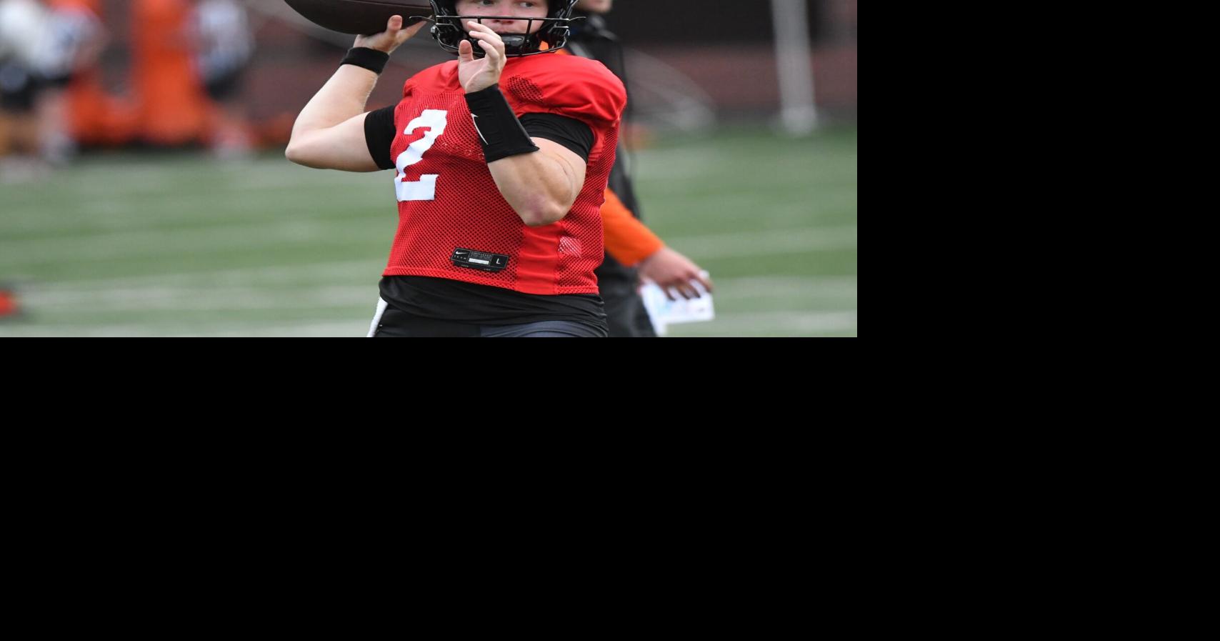 Braden Atkinson named starting quarterback for Oregon State football