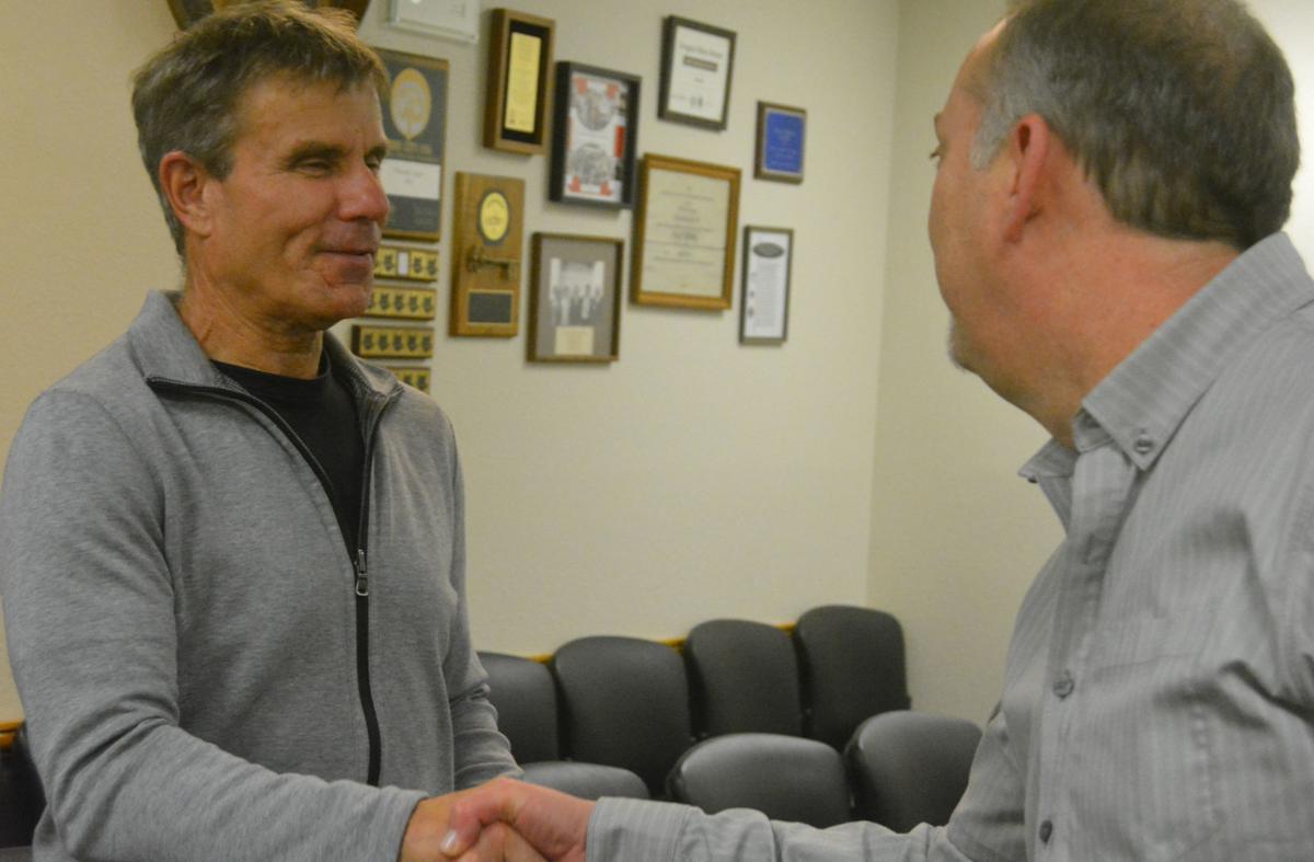 Scott Lepman, Pat Depa
