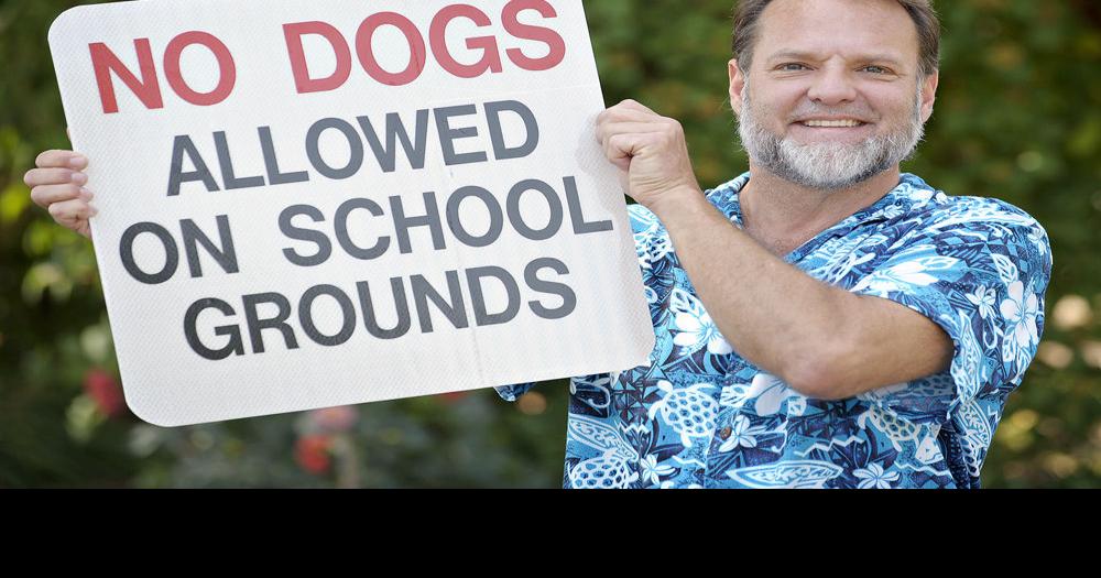 Leash law crusader, despite jail term, stands firm on dog control