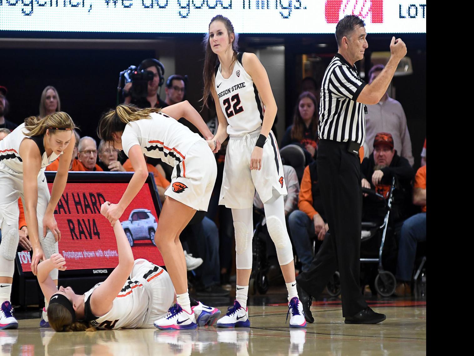 Osu Women S Basketball Beavers Navigating An Emotional Season On