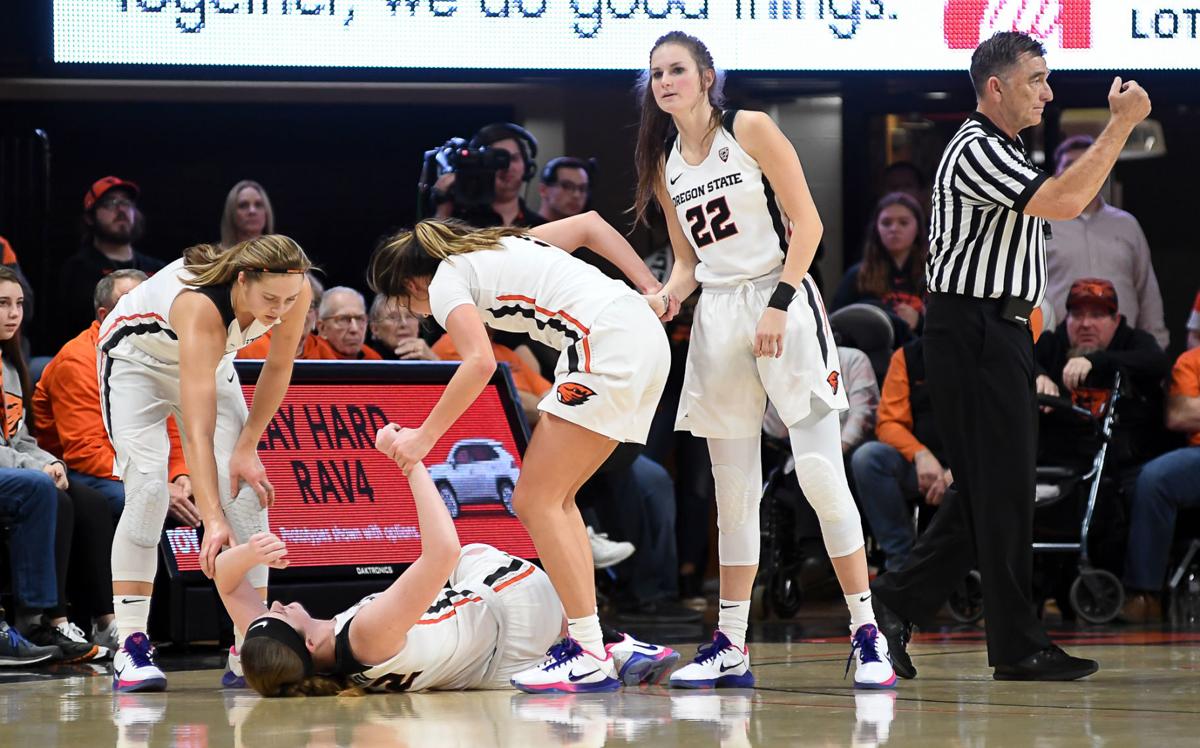 Osu Women S Basketball Beavers Navigating An Emotional Season On