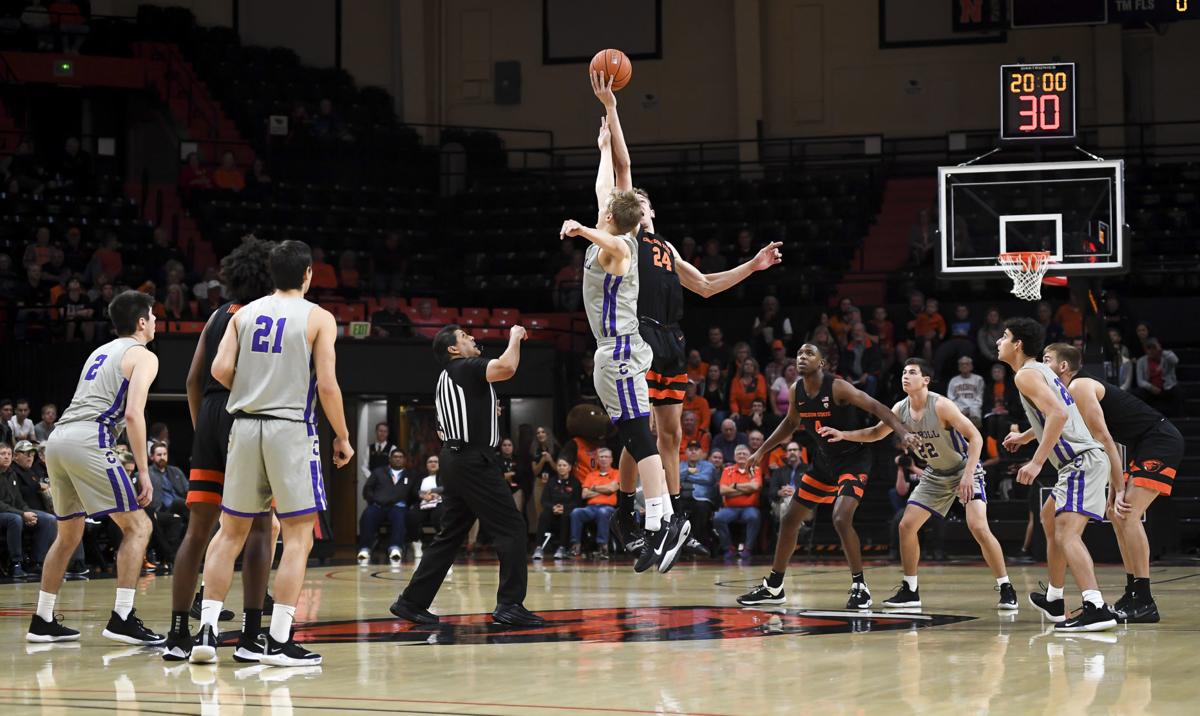 Osu Men S Basketball Beavers Meet Goals In Exhibition Win