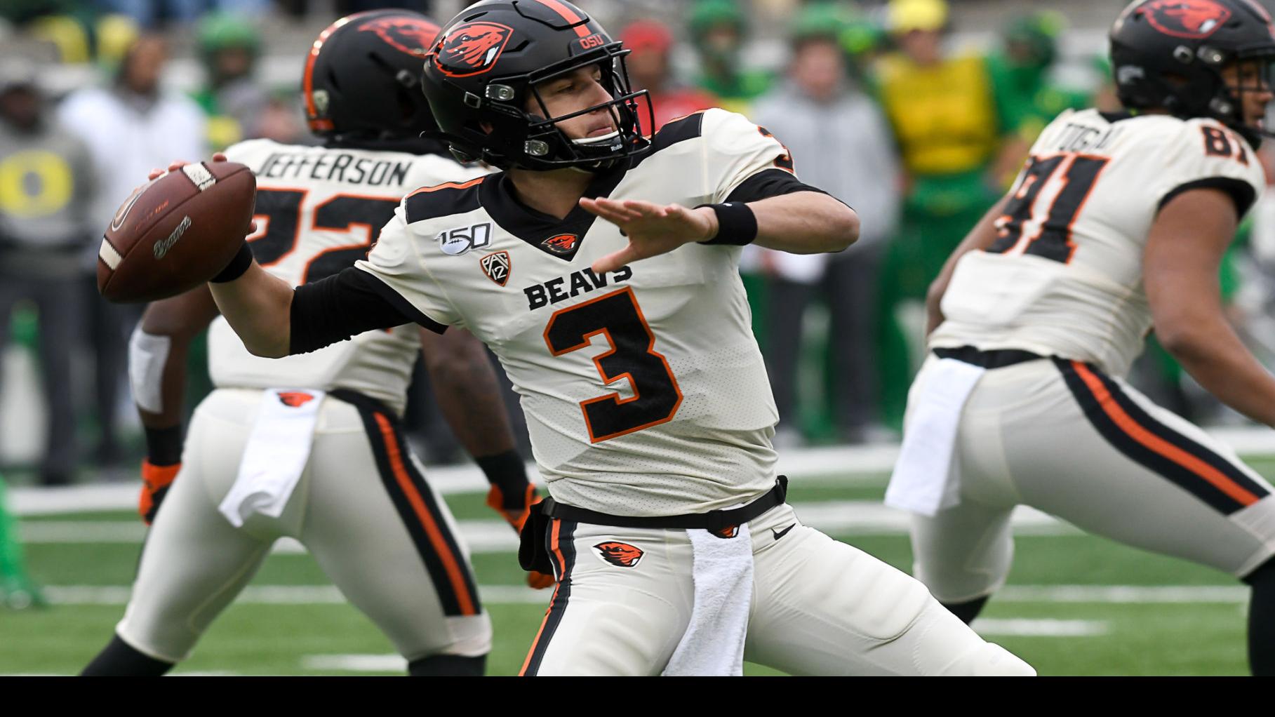 Osu Football Beavers Quarterback Competition Could Be More Competitive Than In Years Past Football Gazettetimes Com