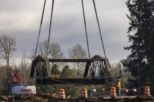 These two parts of Van Buren Bridge may be preserved after all