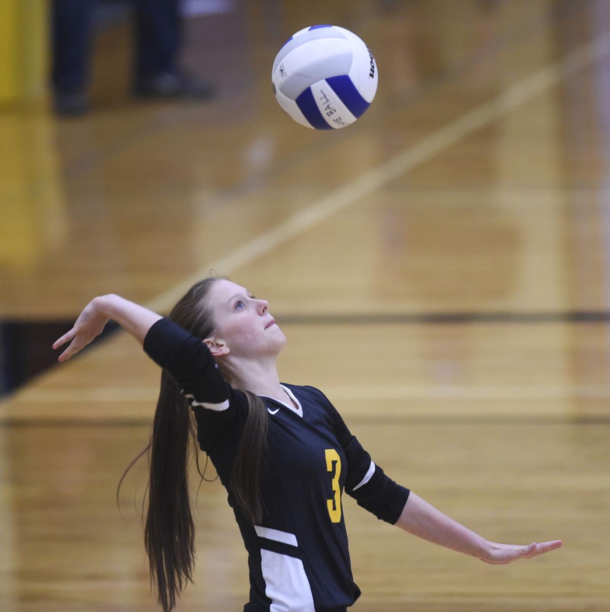 Philomath vs. Stayton Volleyball