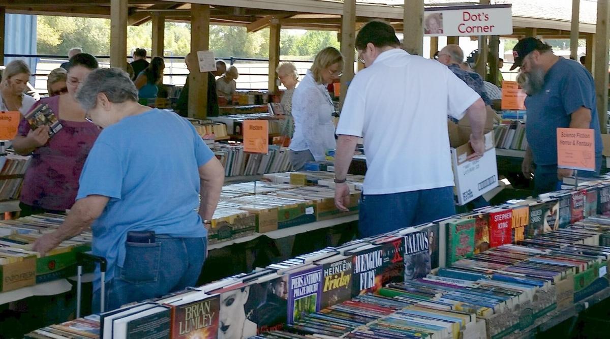 Philomath Lions Club book sale set for Thursday through Saturday