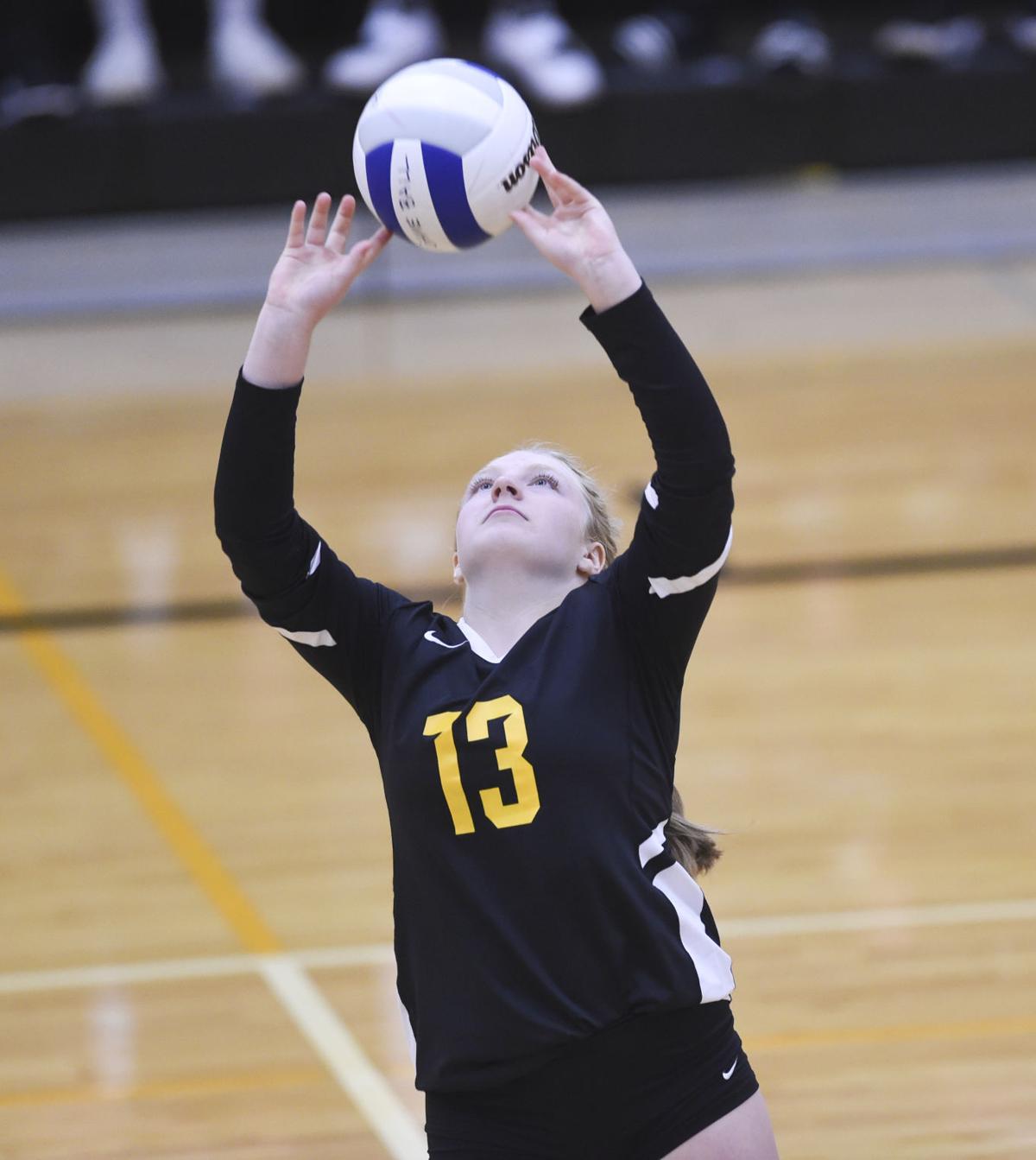 Philomath vs. Stayton Volleyball