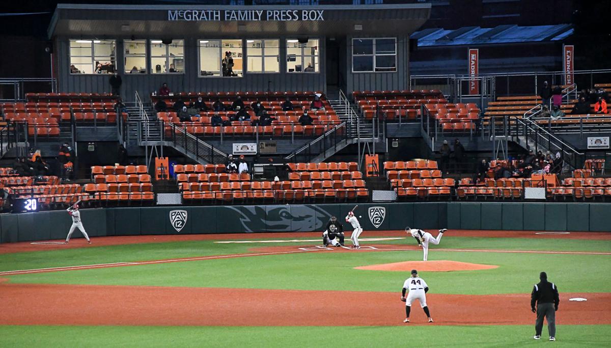 Pitching is downfall of Washington State baseball against Oregon, Sports