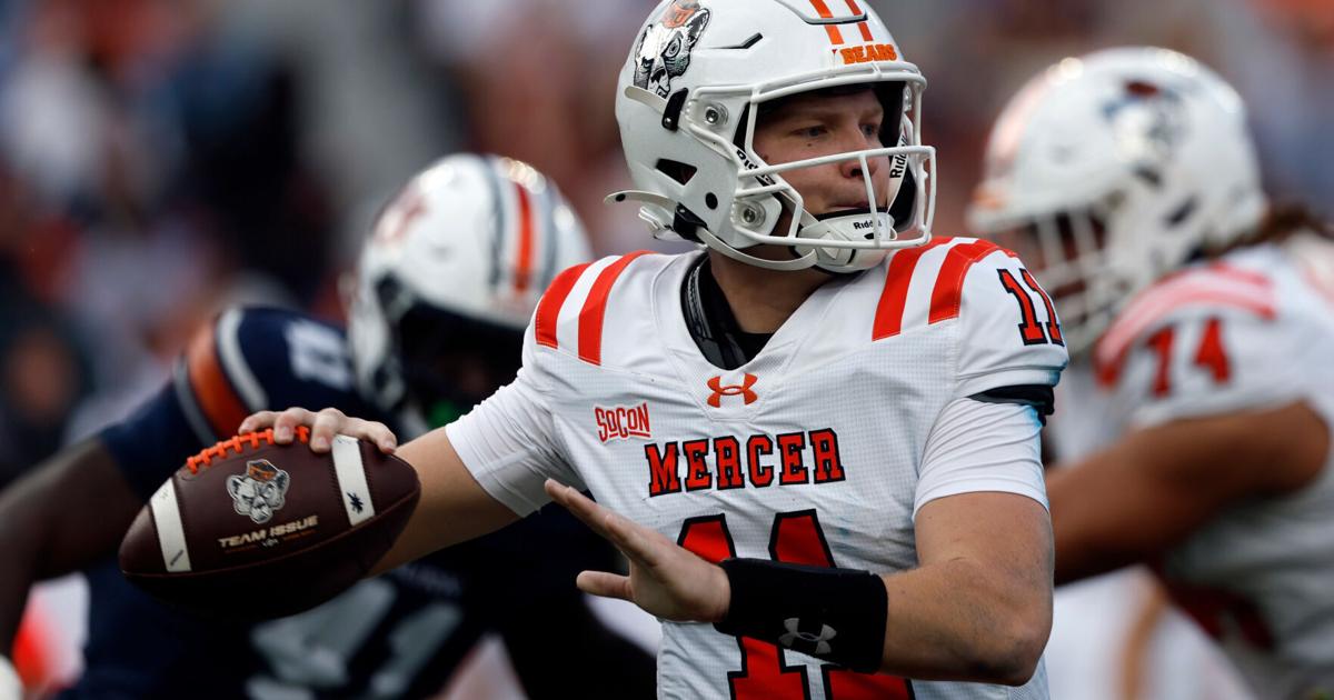 Mercer Auburn Football