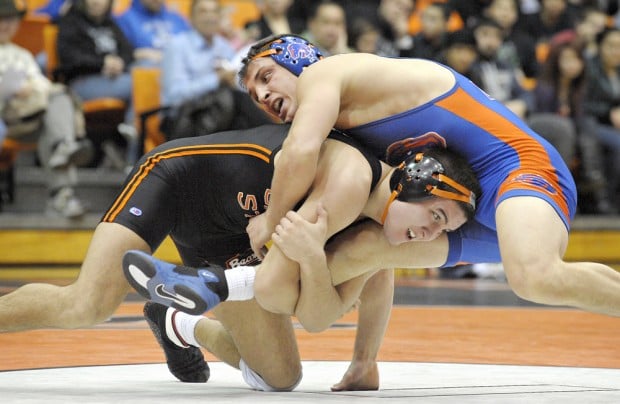 OSU wrestling: Beavers can't get bonus points, drop 19-15 decision to ...