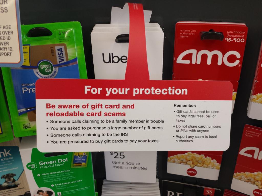 Buyer beware: Gift card scam ruins Christmas for Philomath family