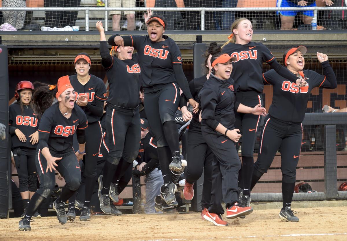 OSU softball Beavers snap Civil War streak Softball