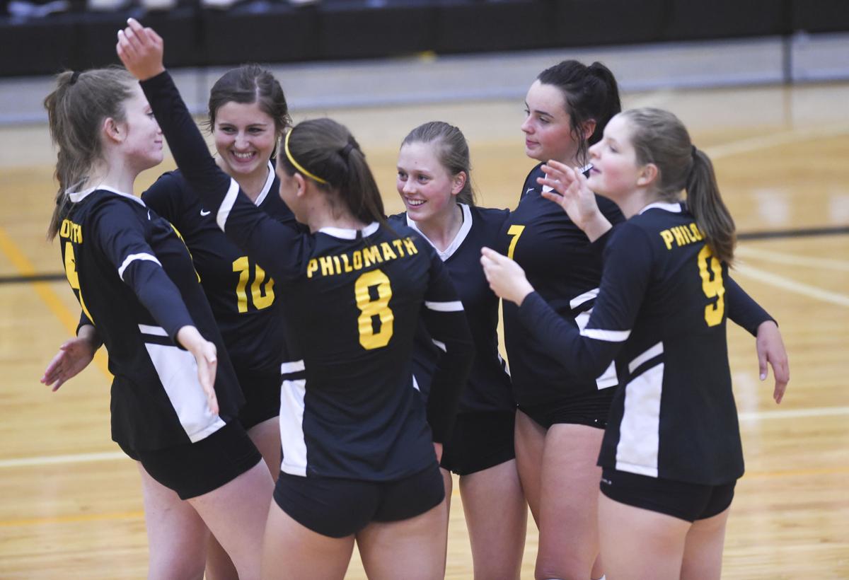 Philomath vs. Stayton Volleyball