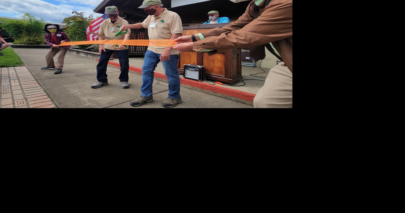 C2C Trail grand opening draws crowd to Benton County Fairgrounds
