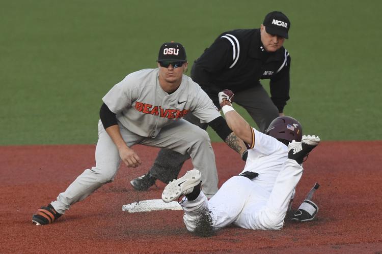 CWS: Kwan, Madrigal set the pace for Beavers' offense