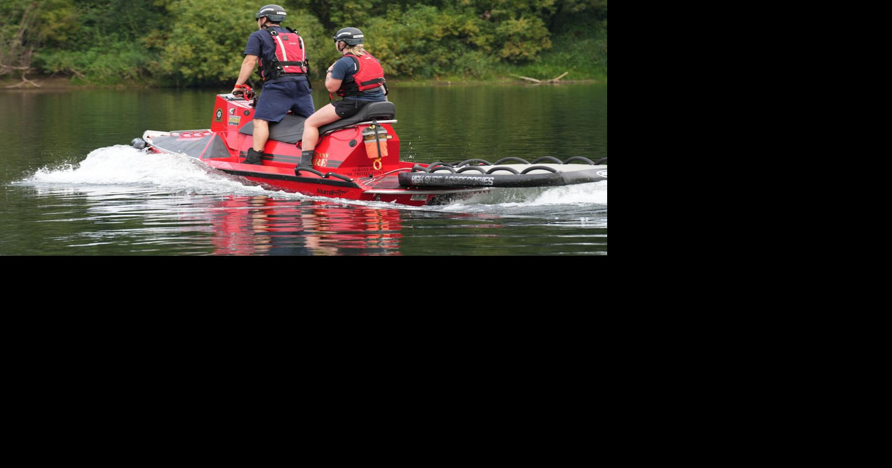 Albany Fire conducts night water rescue