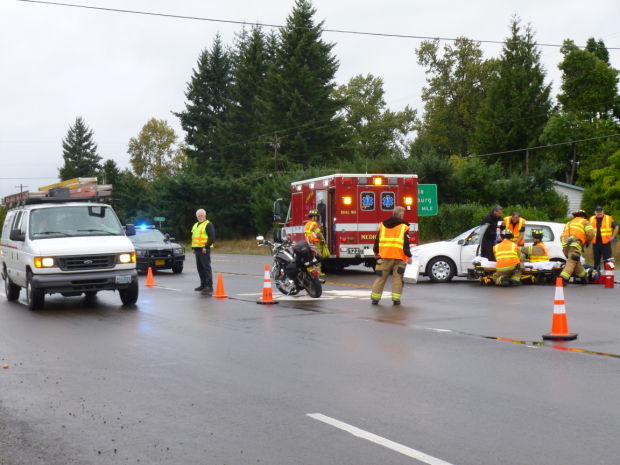 Two Hurt In Highway 34 Crash East Of Corvallis | Local | Gazettetimes.com