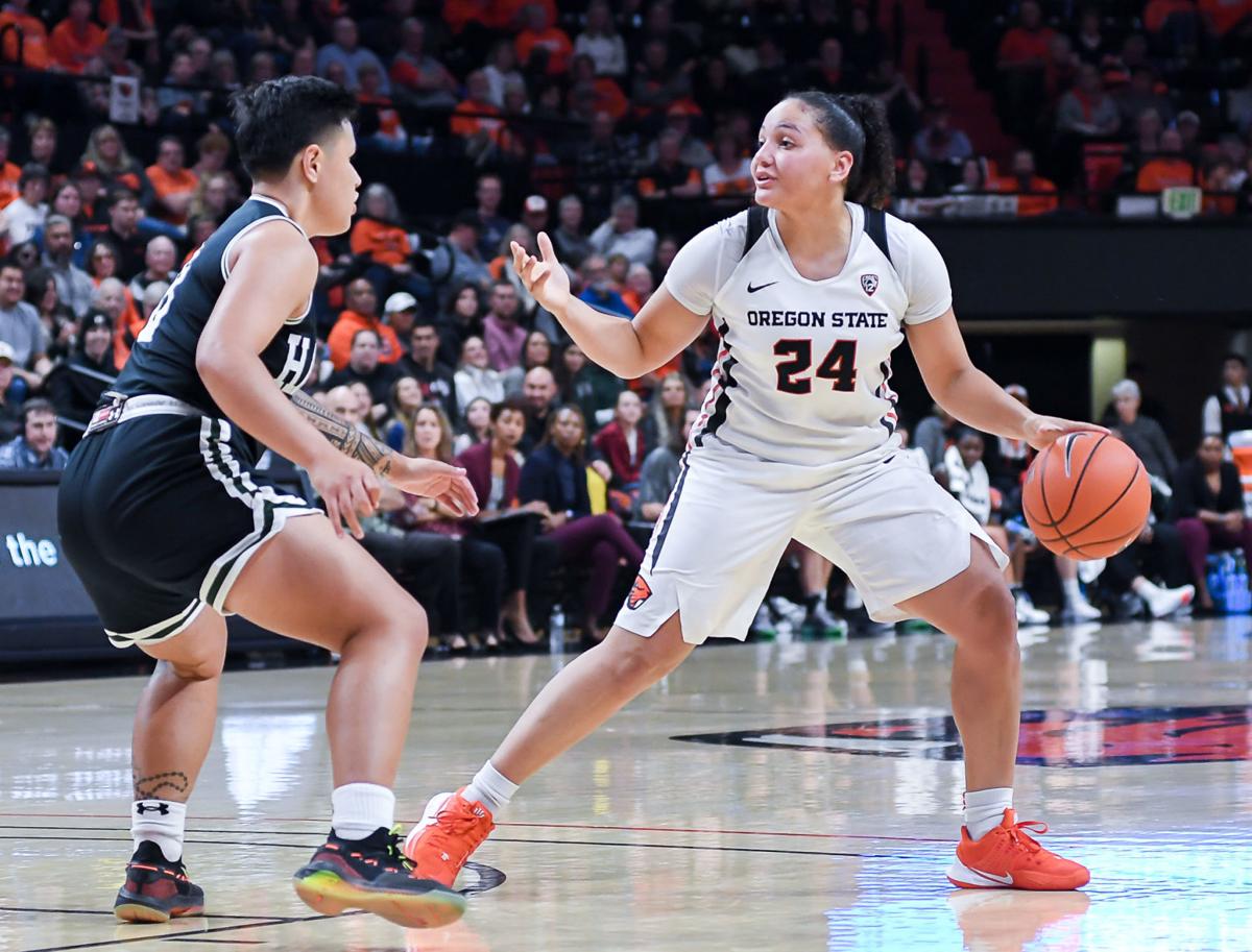 Osu Women S Basketball Three Pac 12 Teams In Top 4 Of Ap Poll