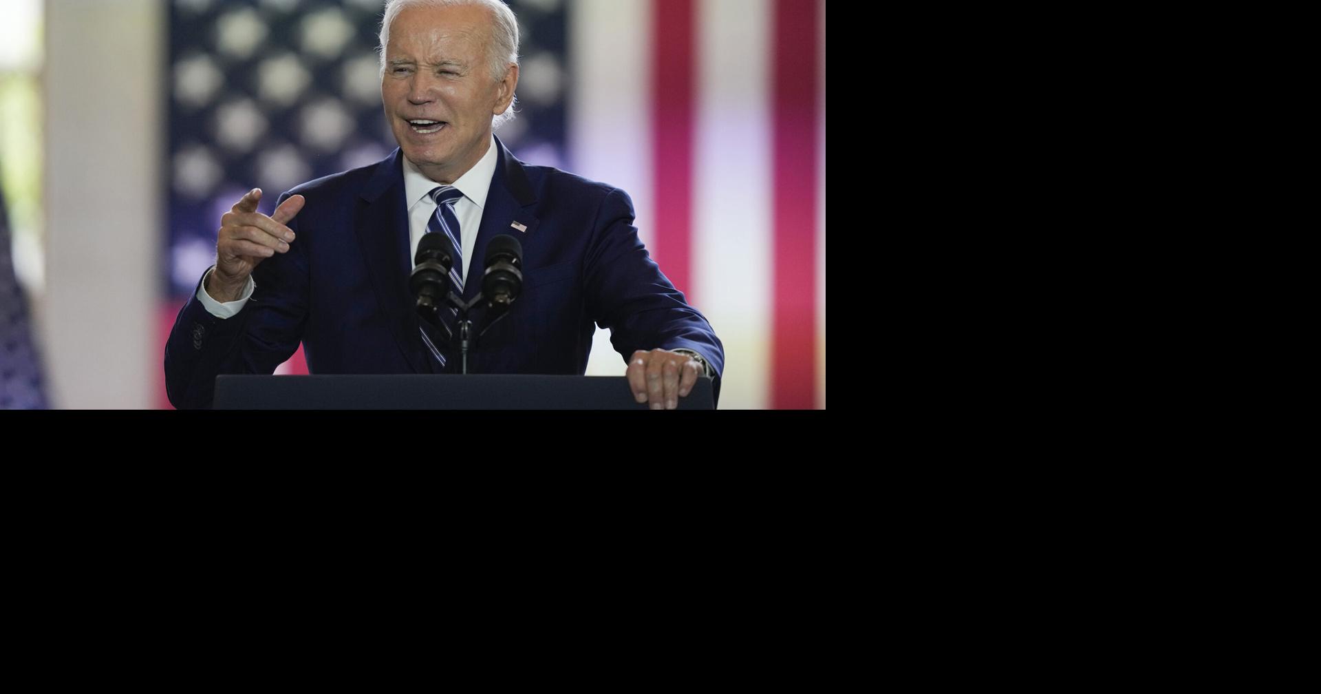 President touts 'Bidenomics' though new poll shows just 34% approve his handling of the economy