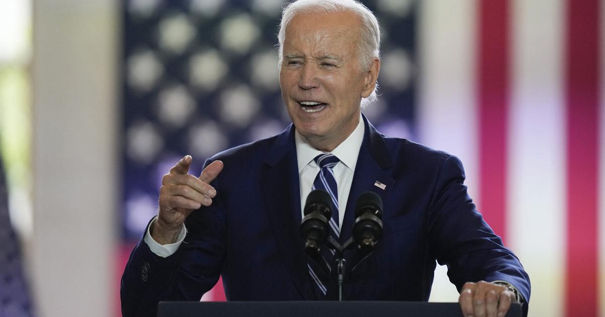 President touts 'Bidenomics' though new poll shows just 34% approve his handling of the economy