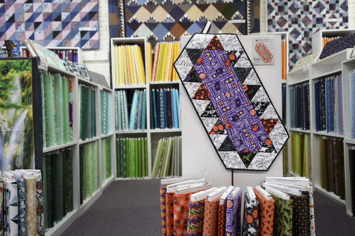 The fabric of time Corvallis quilt shop closing down after 39 years in
