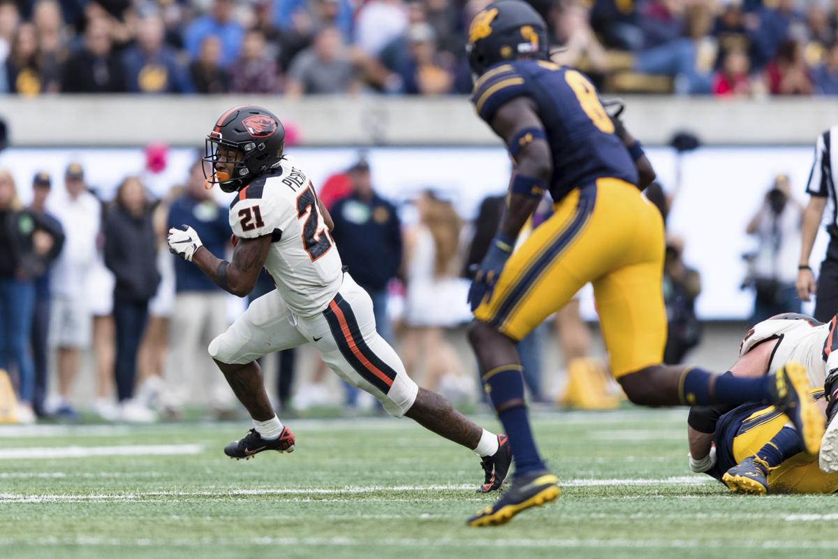 Osu Football Offense Delivers Clutch Drive For Win At Cal